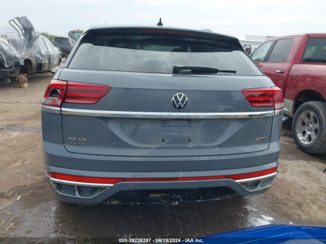 1V26E2CA6LC221275 Volkswagen Atlas Cross Sport 3.6l V6 Se W/technology/3.6l V6 Se W/technology R-line