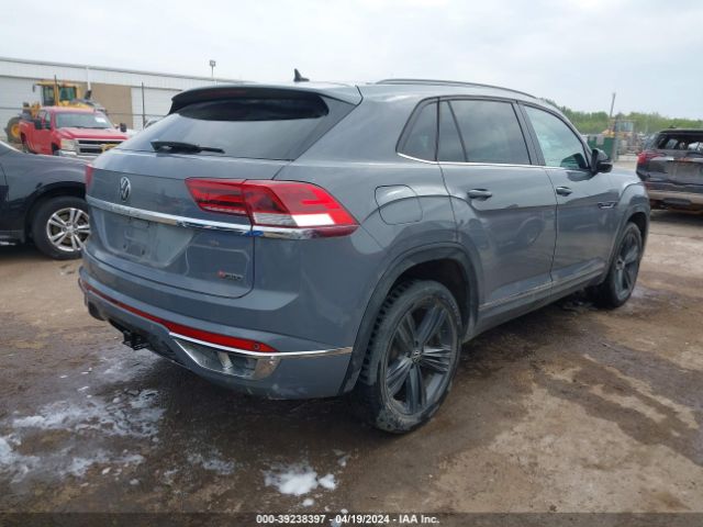 1V26E2CA6LC221275 Volkswagen Atlas Cross Sport 3.6l V6 Se W/technology/3.6l V6 Se W/technology R-line