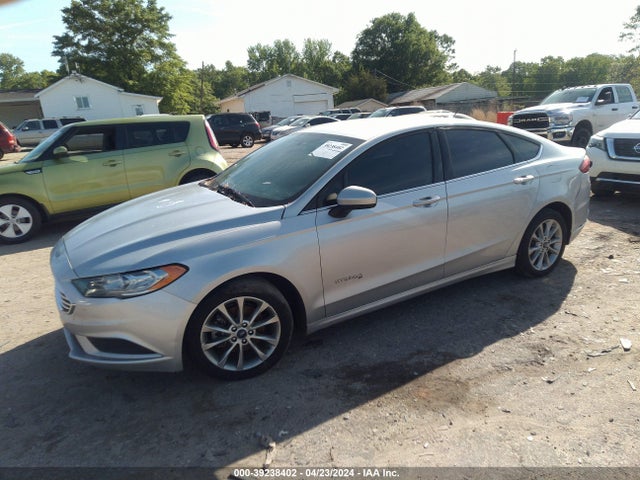 Ford Fusion Hybrid Se 2017 3FA6P0LU9HR385306 Image 2