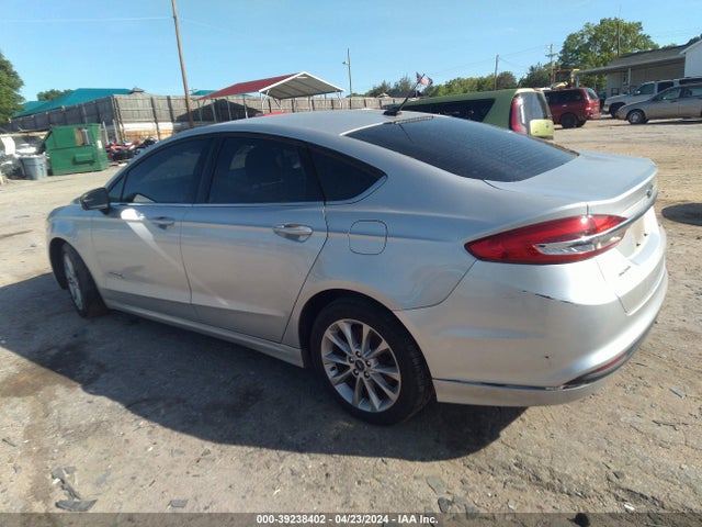 Ford Fusion Hybrid Se 2017 3FA6P0LU9HR385306 Image 3