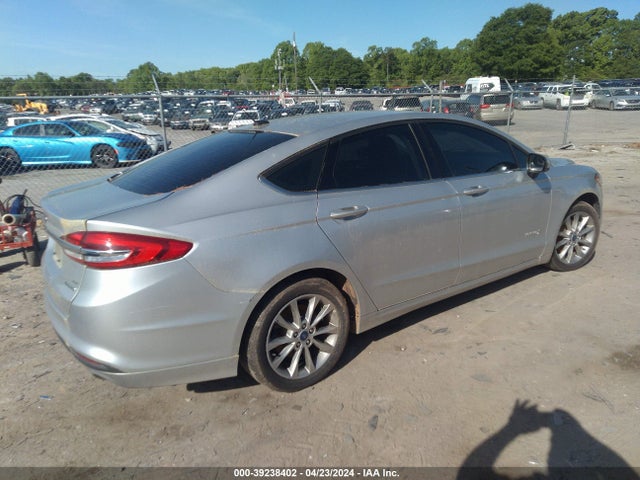 Ford Fusion Hybrid Se 2017 3FA6P0LU9HR385306 Image 4