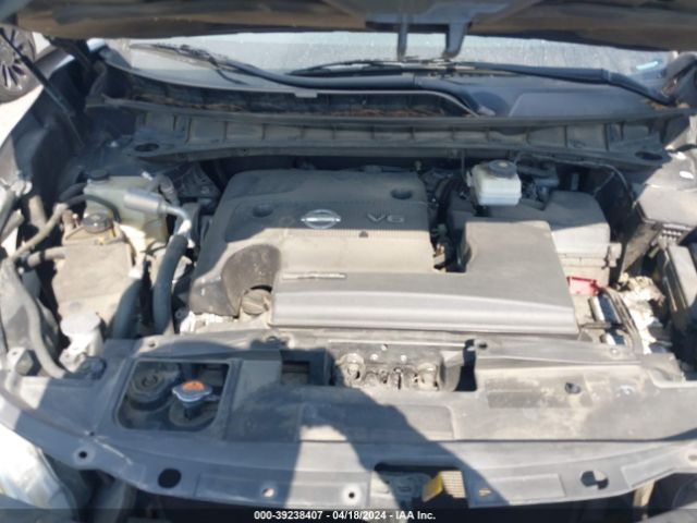 5N1AZ2MH3HN187654 Nissan Murano Platinum