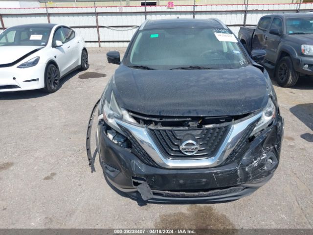 5N1AZ2MH3HN187654 Nissan Murano Platinum