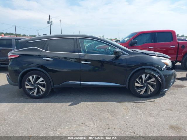 5N1AZ2MH3HN187654 Nissan Murano Platinum