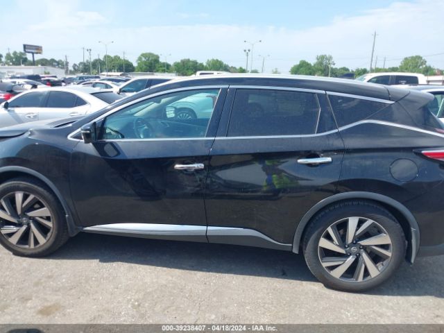5N1AZ2MH3HN187654 Nissan Murano Platinum