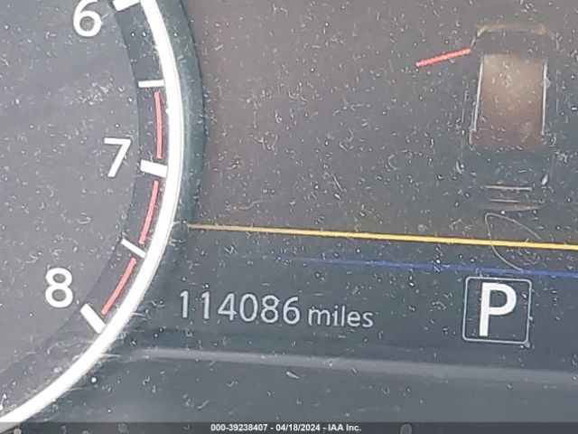 5N1AZ2MH3HN187654 Nissan Murano Platinum