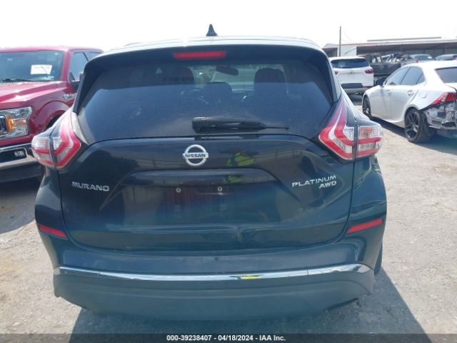 5N1AZ2MH3HN187654 Nissan Murano Platinum