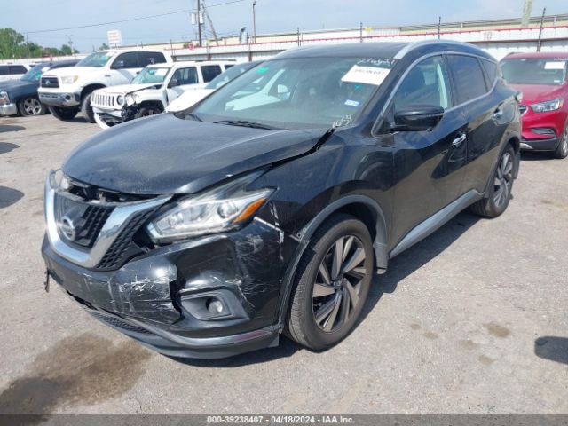 5N1AZ2MH3HN187654 Nissan Murano Platinum