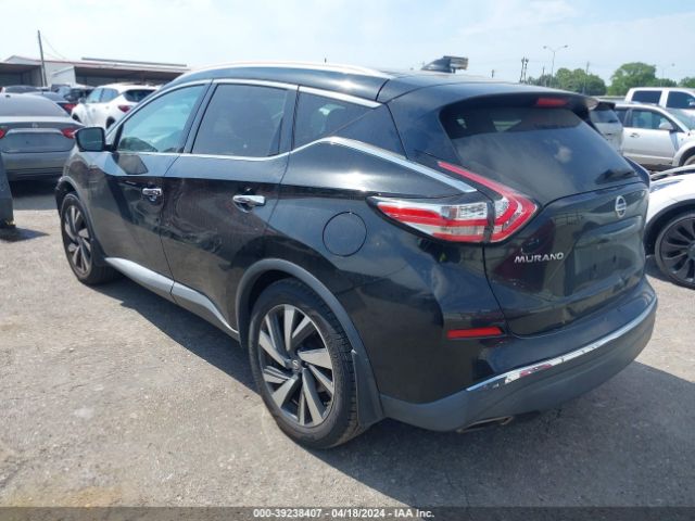 5N1AZ2MH3HN187654 Nissan Murano Platinum