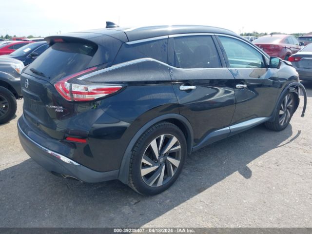 5N1AZ2MH3HN187654 Nissan Murano Platinum