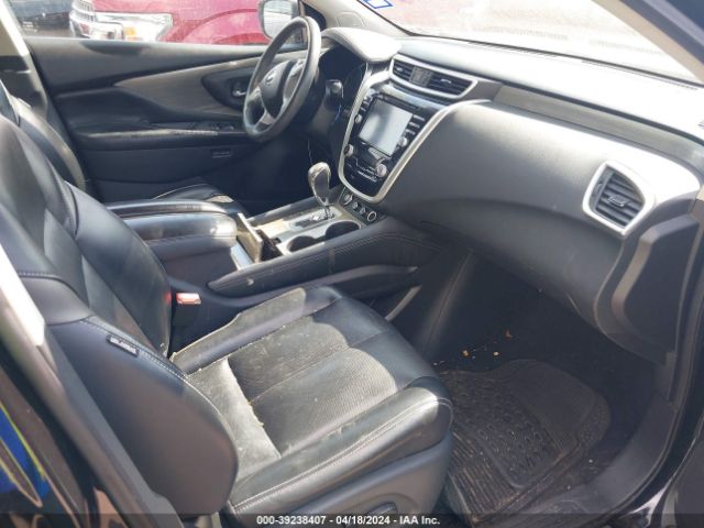 5N1AZ2MH3HN187654 Nissan Murano Platinum