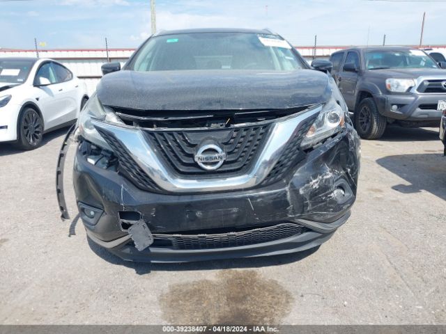 5N1AZ2MH3HN187654 Nissan Murano Platinum