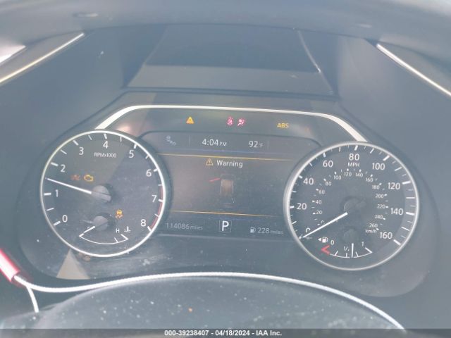 5N1AZ2MH3HN187654 Nissan Murano Platinum