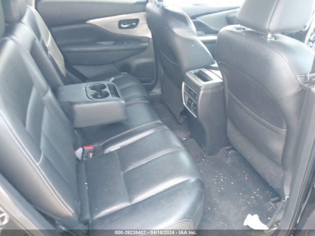 5N1AZ2MH3HN187654 Nissan Murano Platinum