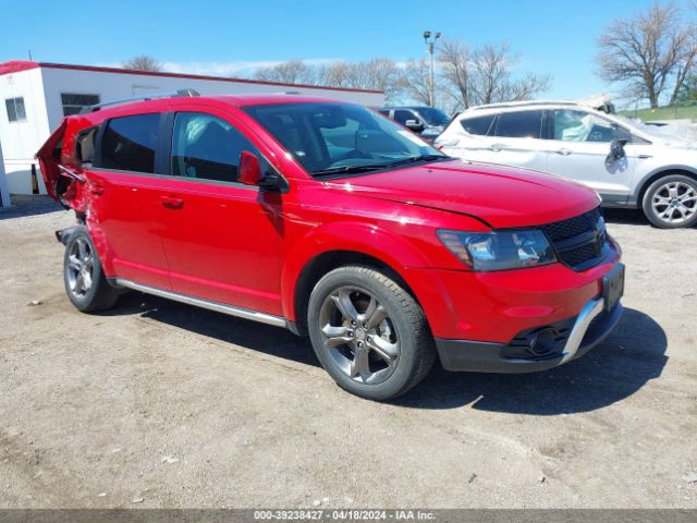 Продажа на аукционе авто 2016 Dodge Journey Crossroad Plus, vin: 3C4PDCGGXGT107030, номер лота: 39238427