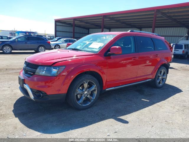 3C4PDCGGXGT107030 Dodge Journey Crossroad Plus
