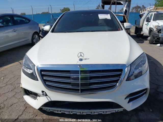 WDDUG6GB9JA360862 Mercedes-Benz S 450 4matic