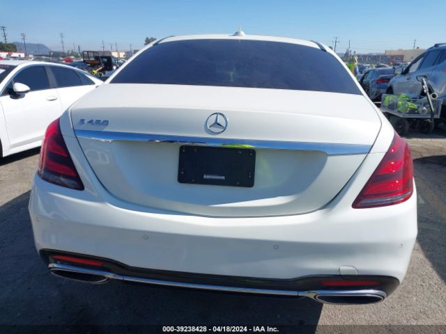 WDDUG6GB9JA360862 Mercedes-Benz S 450 4matic