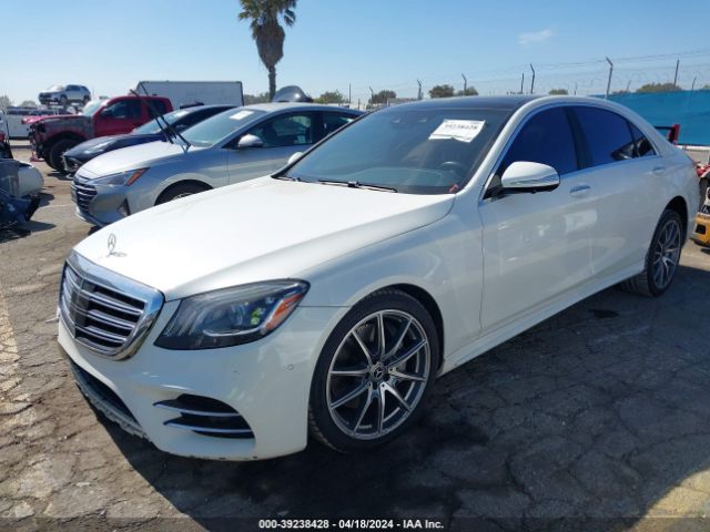 WDDUG6GB9JA360862 Mercedes-Benz S 450 4matic