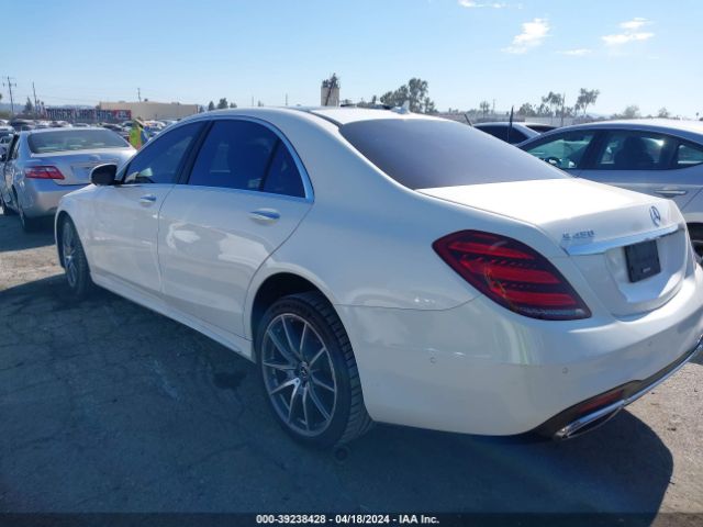 WDDUG6GB9JA360862 Mercedes-Benz S 450 4matic
