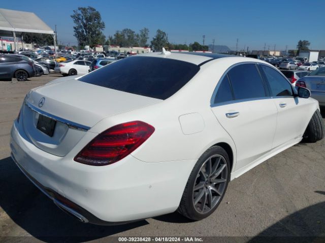 WDDUG6GB9JA360862 Mercedes-Benz S 450 4matic