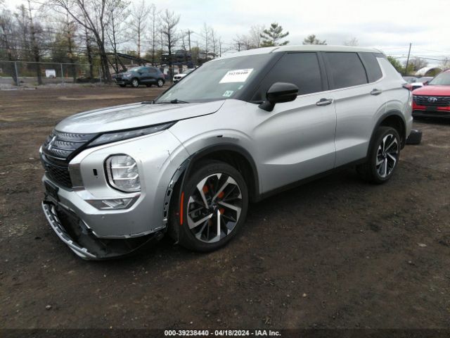 2022 MITSUBISHI OUTLANDER JA4J4UA89NZ025352 Photo 1