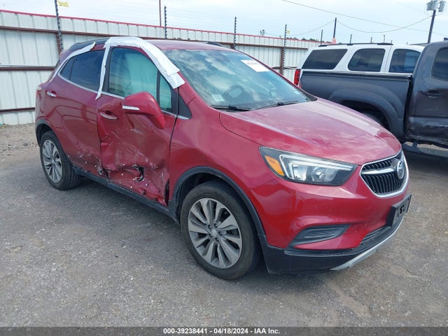 Buick Encore Fwd Preferred 2019 KL4CJASB4KB701608 Image 1