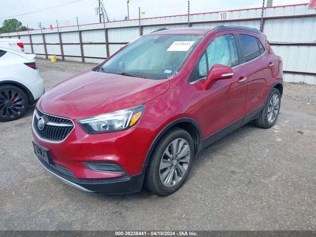 KL4CJASB4KB701608 Buick Encore Fwd Preferred