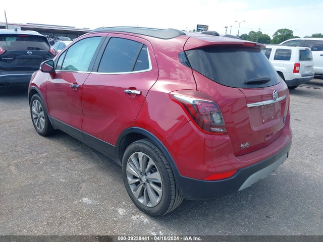 KL4CJASB4KB701608 Buick Encore Fwd Preferred