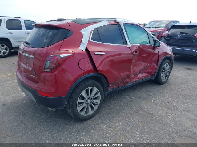KL4CJASB4KB701608 Buick Encore Fwd Preferred