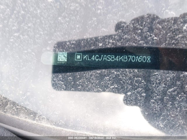 KL4CJASB4KB701608 Buick Encore Fwd Preferred