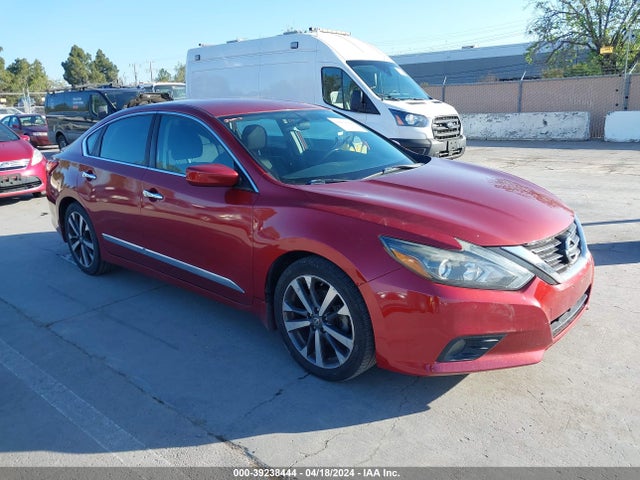 Nissan Altima 2.5 Sr 2016 1N4AL3AP1GC119473 головне зображення