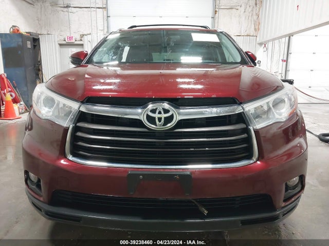 Toyota Highlander Xle V6 2016 5TDJKRFHXGS337718 Image 12