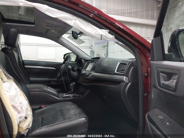 Toyota Highlander Xle V6 2016 5TDJKRFHXGS337718 Image 5