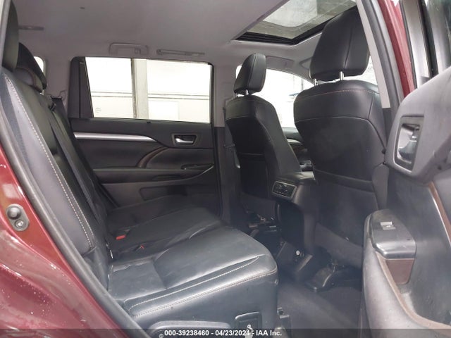 Toyota Highlander Xle V6 2016 5TDJKRFHXGS337718 Image 8