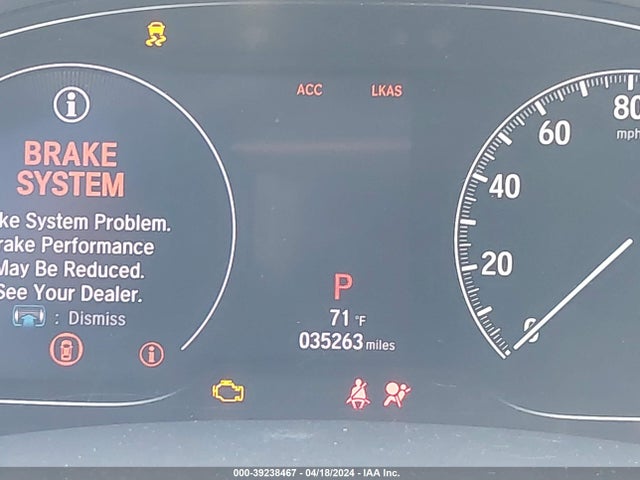 Honda ACCORD LX 2020 1HGCV1F18LA092866 Image 15