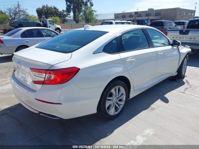 Honda ACCORD LX 2020 1HGCV1F18LA092866 Image 4