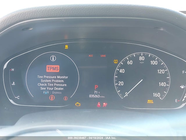 Honda ACCORD LX 2020 1HGCV1F18LA092866 Image 7
