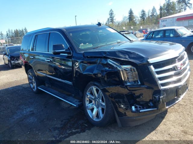 Продажа на аукционе авто 2018 Cadillac Escalade Premium Luxury, vin: 1GYS4CKJ2JR212734, номер лота: 39238483