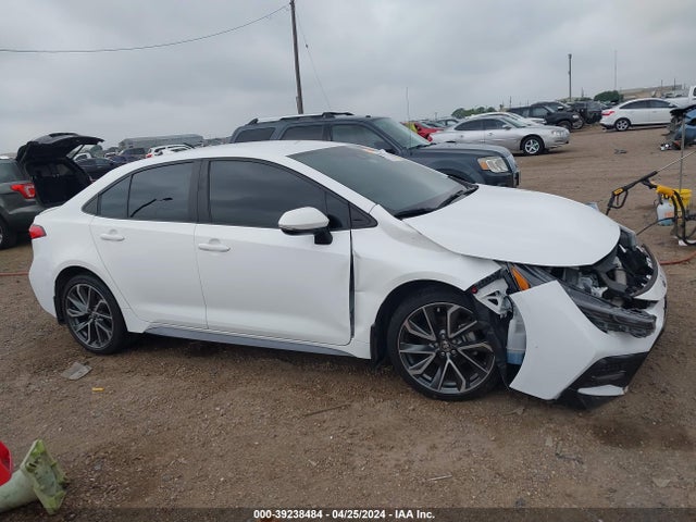 Toyota COROLLA SE 2021 5YFS4MCE4MP065179 Image 13