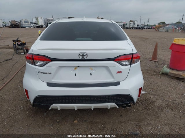 Toyota COROLLA SE 2021 5YFS4MCE4MP065179 Image 16