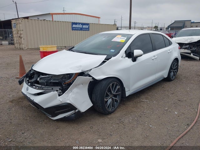 Toyota COROLLA SE 2021 5YFS4MCE4MP065179 Image 2