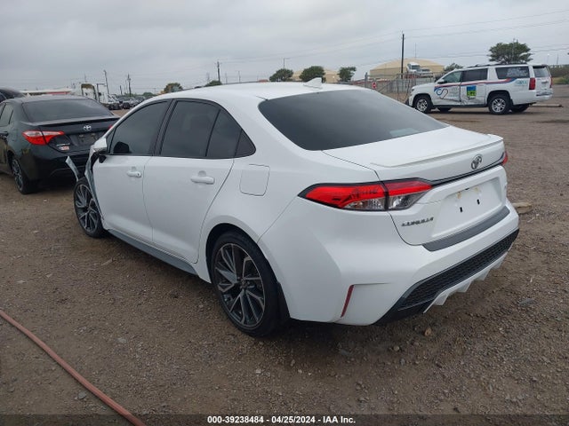 Toyota COROLLA SE 2021 5YFS4MCE4MP065179 Image 3