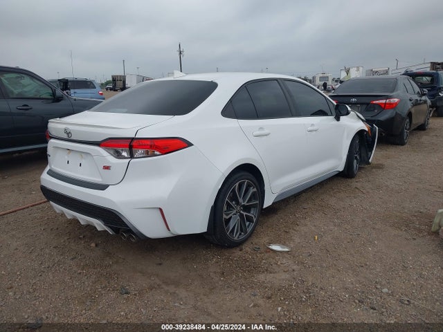 Toyota COROLLA SE 2021 5YFS4MCE4MP065179 Image 4