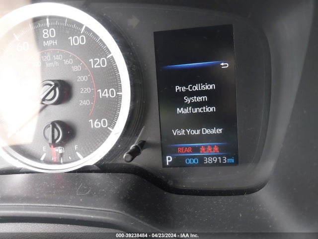 Toyota COROLLA SE 2021 5YFS4MCE4MP065179 Image 7