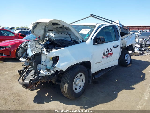Chevrolet Colorado Wt 2018 1GCHSBENXJ1137858 Image 2