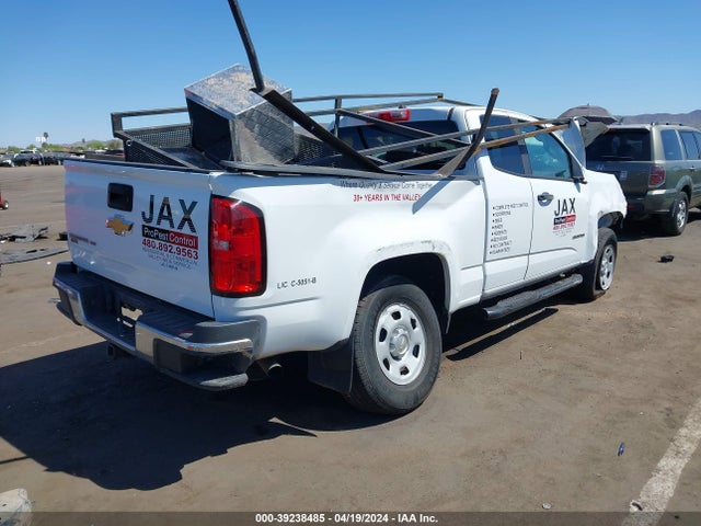 Chevrolet Colorado Wt 2018 1GCHSBENXJ1137858 Image 4