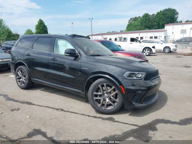 Auction sale of the 2022 Dodge Durango R/t Awd, vin: 1C4SDJCT5NC221561, lot number: 39238488