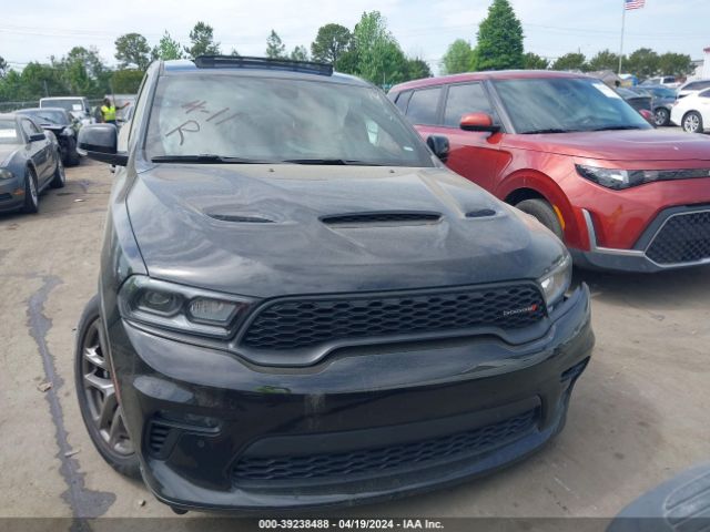 1C4SDJCT5NC221561 Dodge Durango R/t Awd