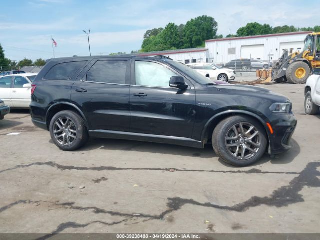 1C4SDJCT5NC221561 Dodge Durango R/t Awd